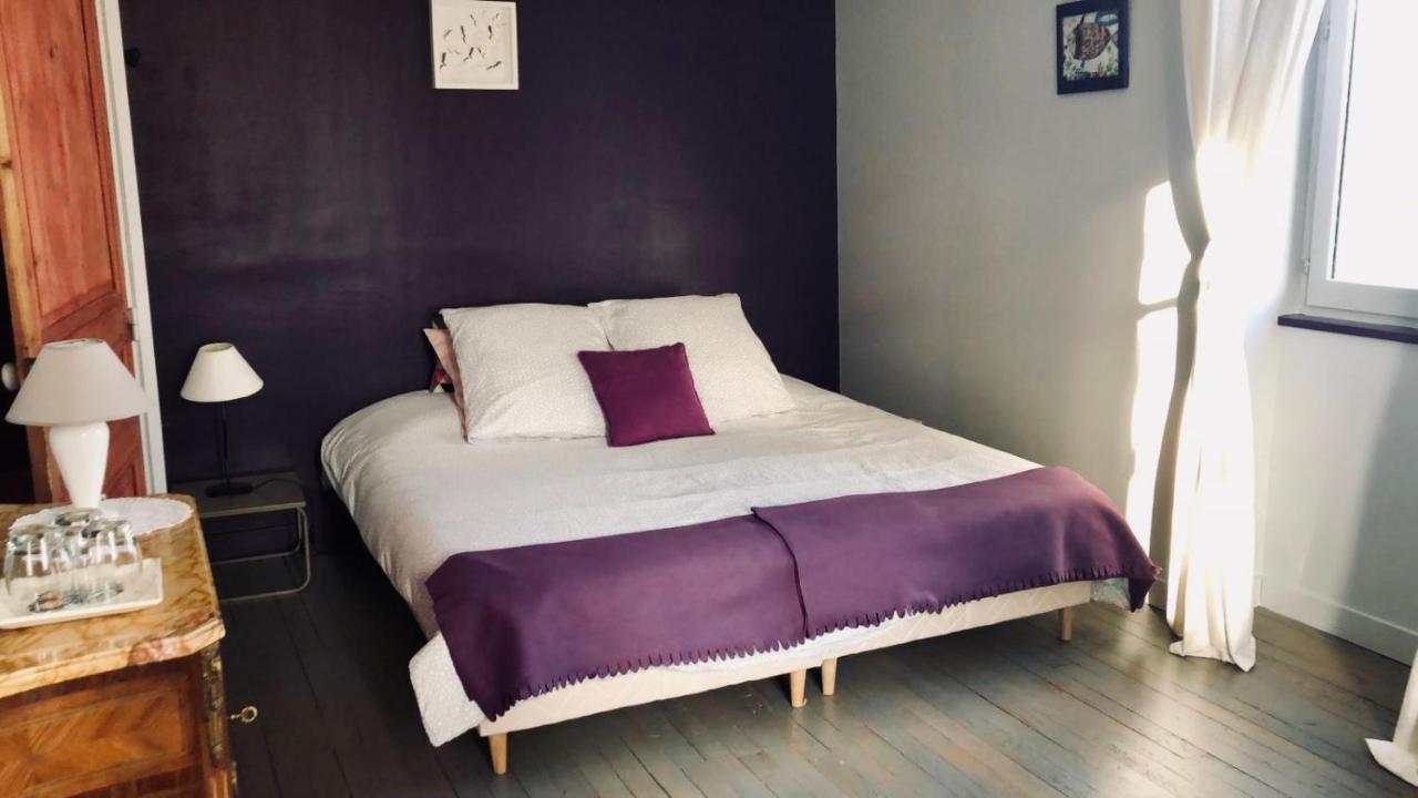 Chambres D'Hotes Les Heures Claires Briennon Eksteriør billede