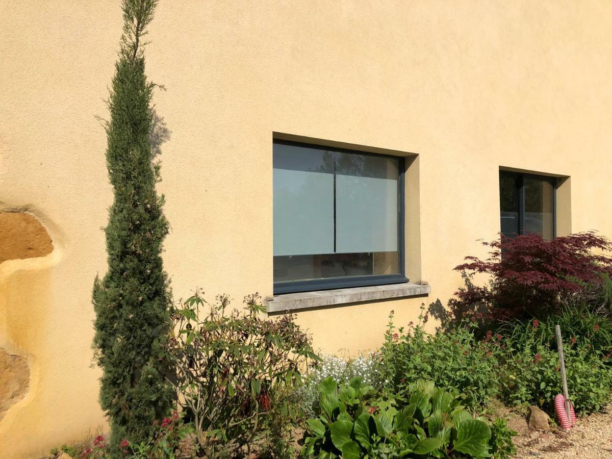 Chambres D'Hotes Les Heures Claires Briennon Eksteriør billede