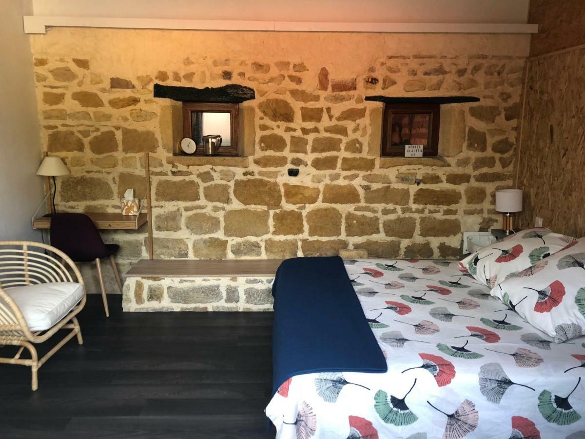 Chambres D'Hotes Les Heures Claires Briennon Eksteriør billede